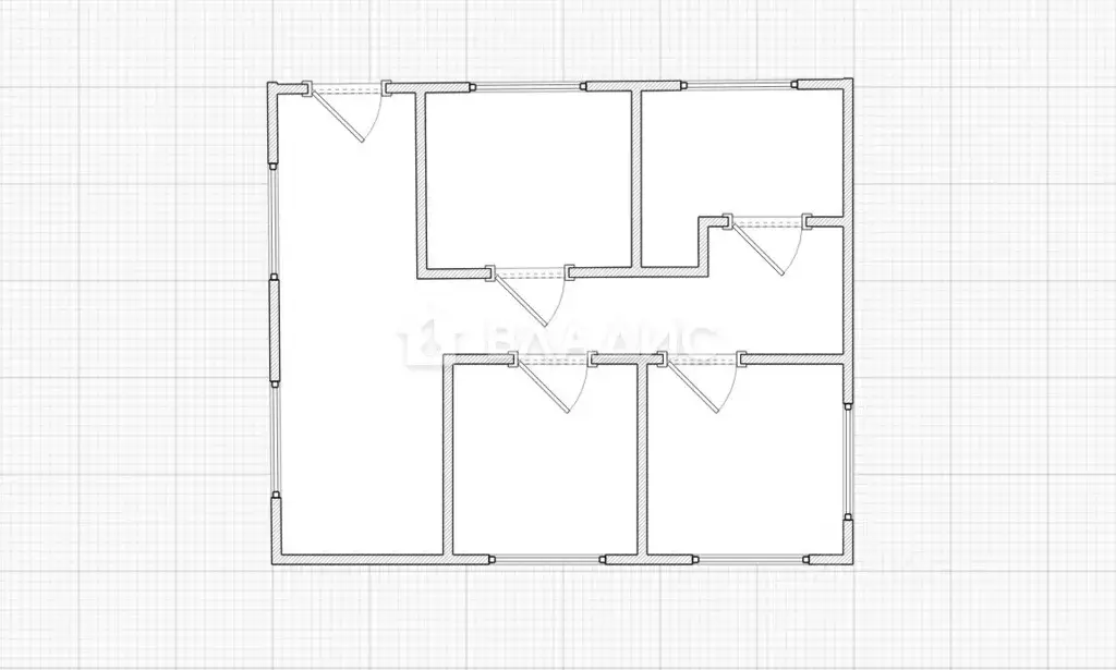 Дом в Пензенская область, Пензенский район, Засечный сельсовет, с. ... - Фото 2