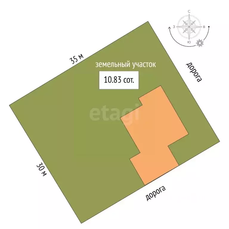 Дом в Тюменская область, Ялуторовский муниципальный округ, с. Памятное ... - Фото 2