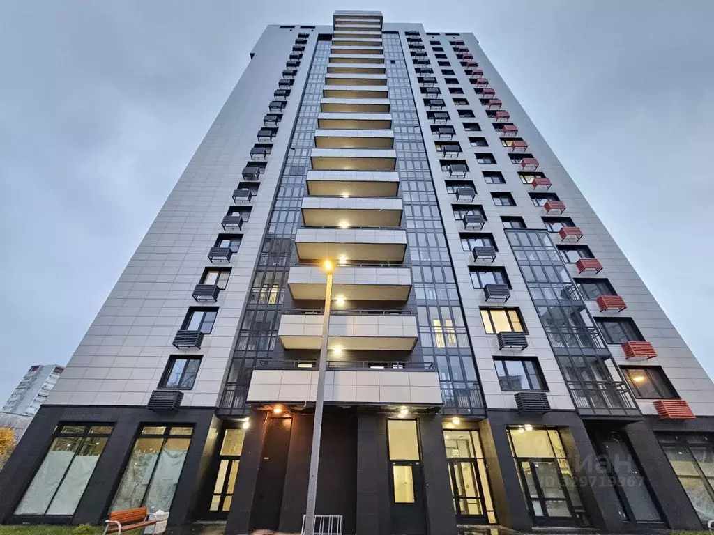 1-к кв. Москва проезд Шокальского, 28Ак1 (40.3 м) - Фото 2