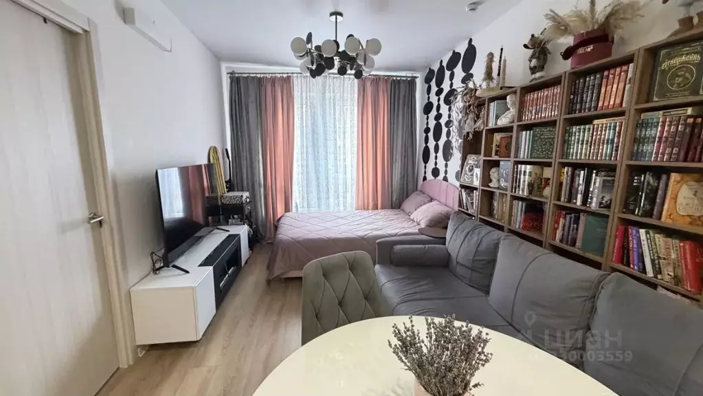 1-к кв. Москва ул. Усадебный Парк, 7к1 (34.0 м) - Фото 1