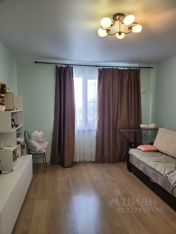 1-к кв. Ульяновская область, Ульяновск Новый Город мкр, просп. ... - Фото 1