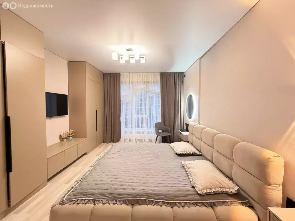 1-комнатная квартира: Нальчик, улица Тлостанова, 32 (45.4 м) - Фото 2