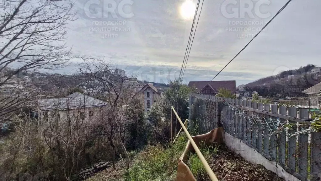 Участок в Краснодарский край, Сочи ул. Яна Фабрициуса (4.48 сот.) - Фото 2