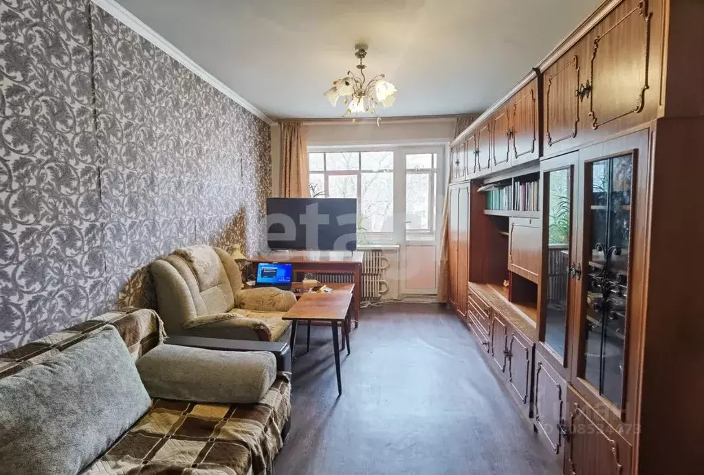 3-к кв. Брянская область, Брянск ул. Брянского Фронта, 14 (61.7 м) - Фото 1