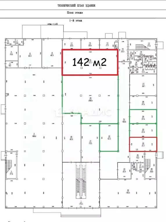 Помещение свободного назначения в Нижегородская область, Нижний ... - Фото 2