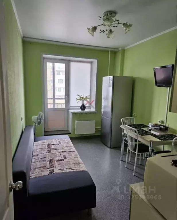 1-к кв. Хакасия, Абакан ул. Кирова, 118 (39.0 м) - Фото 2