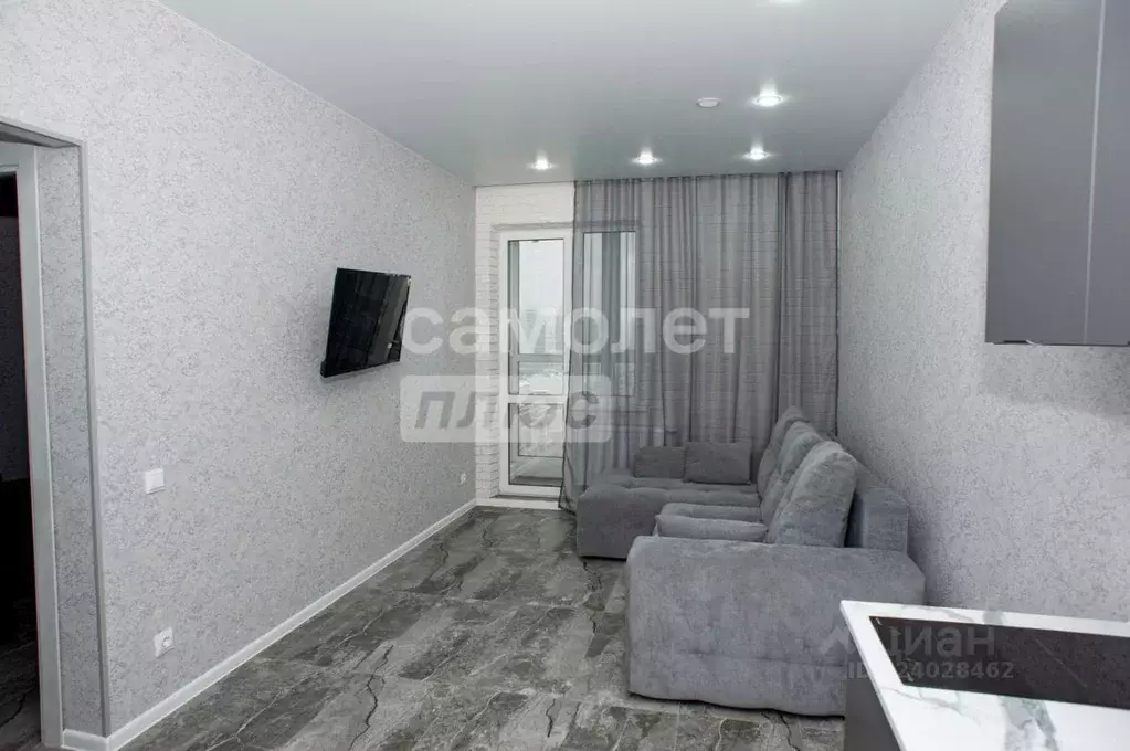 1-к кв. Тульская область, Тула Петровский квартал мкр, ул. Маршала ... - Фото 2