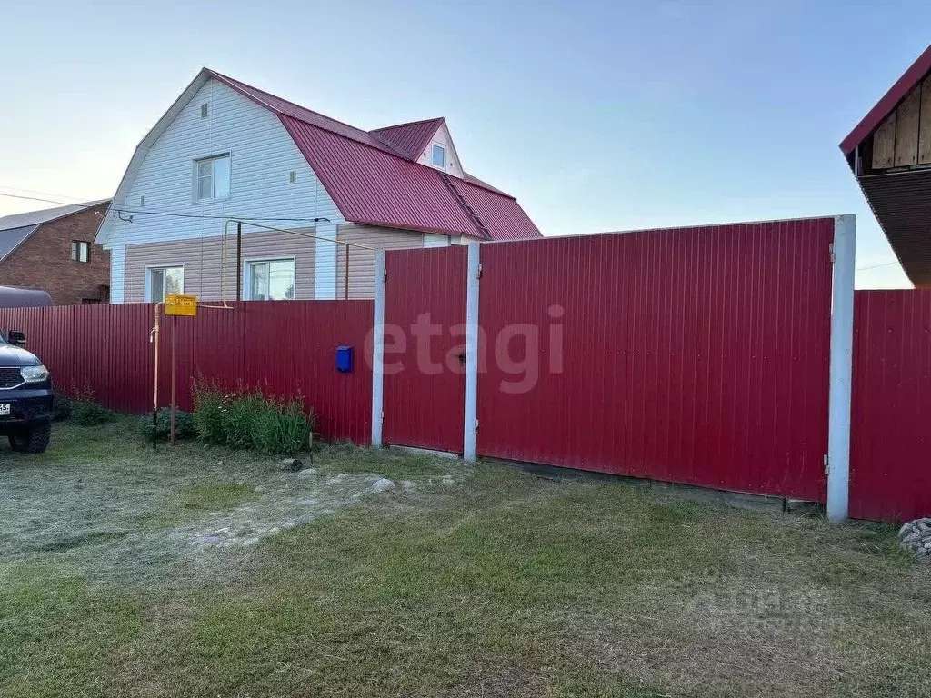 Дом в Тюменская область, с. Нижняя Тавда ул. Сиреневая (126 м) - Фото 1