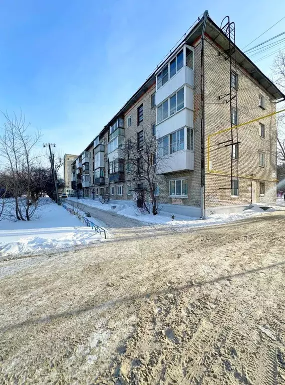 1-к кв. Свердловская область, Екатеринбург ул. 40-летия Комсомола, 10 ... - Фото 2