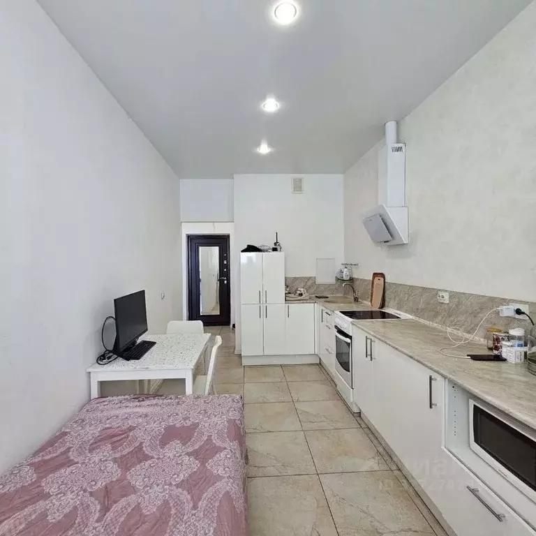 1-к кв. Краснодарский край, Краснодар ул. Домбайская, 6/2 (40.2 м) - Фото 2