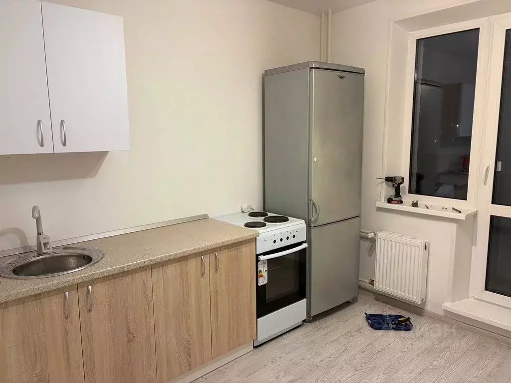 1-к кв. Челябинская область, Челябинский городской округ, пос. ... - Фото 1