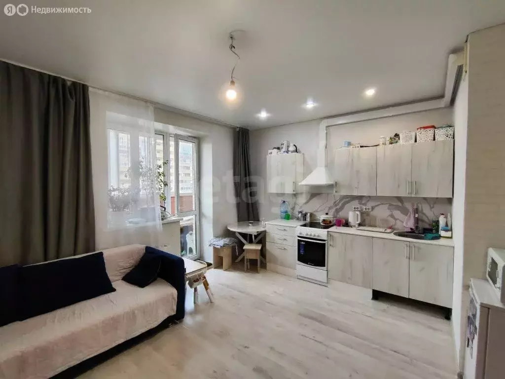 Квартира-студия: Тюмень, Газопромысловая улица, 5 (26.9 м) - Фото 1