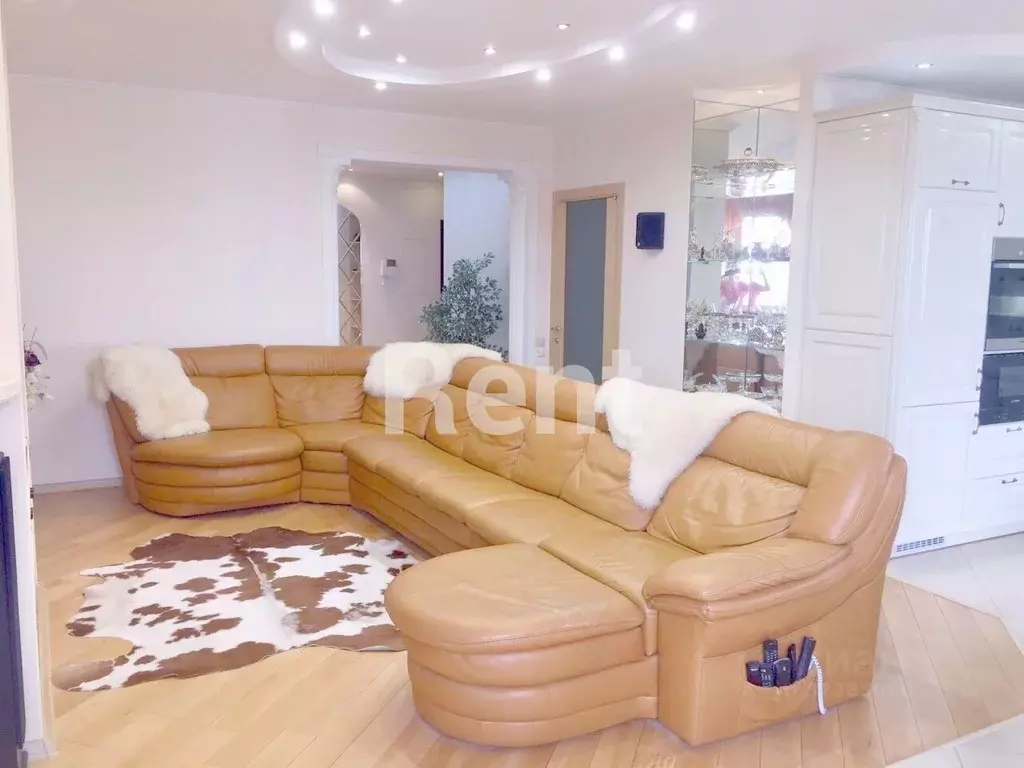 3-к кв. Москва Митинская ул., 10 (110.0 м) - Фото 1