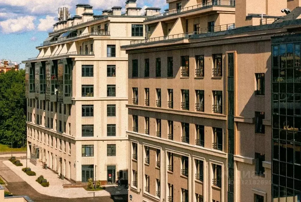 3-к кв. Санкт-Петербург Ремесленная ул., 15 (72.0 м) - Фото 1