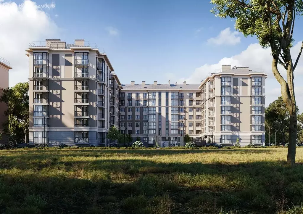 2-комнатная квартира: Гурьевск, ЖК Идиллия (53.99 м) - Фото 1