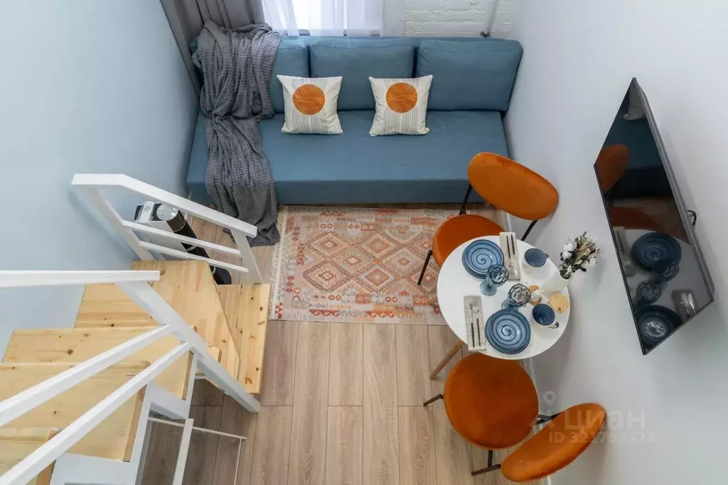 1-к кв. Санкт-Петербург Лиговский просп., 21 (20.0 м) - Фото 1