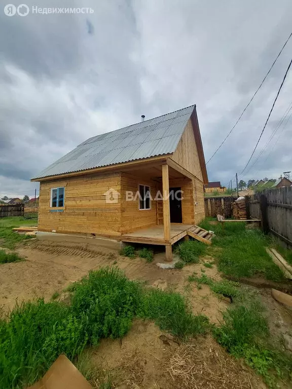 Дом в село Нижний Саянтуй, садовые участки Ромашка (64 м) - Фото 0