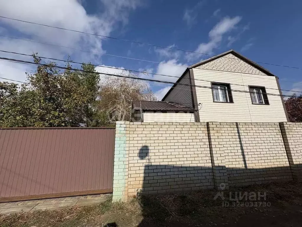 Дом в Волгоградская область, Волгоград Железнодорожник СНТ, ул. ... - Фото 2