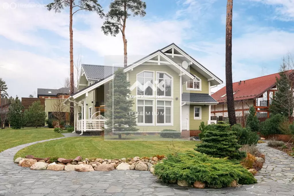 Дом в Выборгский район, Полянское сельское поселение, посёлок Пески ... - Фото 0