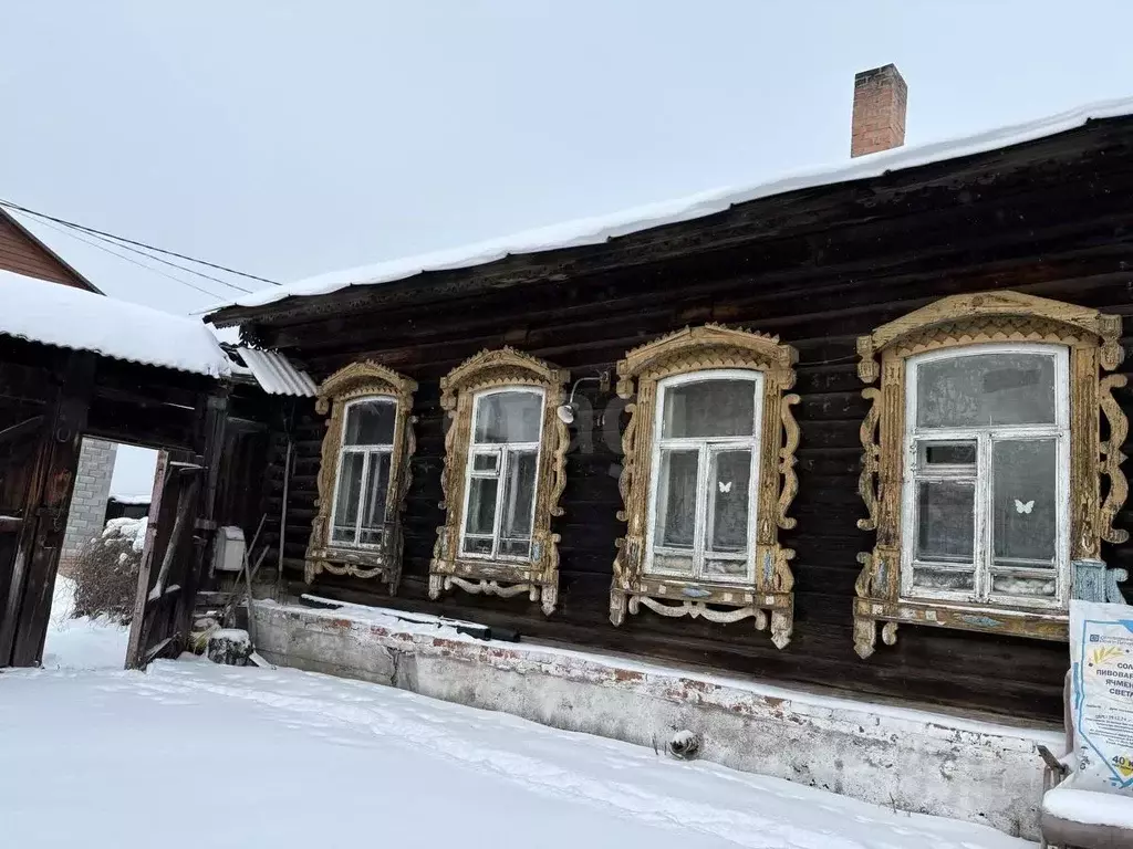 Дом в Челябинская область, Кыштым ул. Елисеева, 60 (63 м) - Фото 2