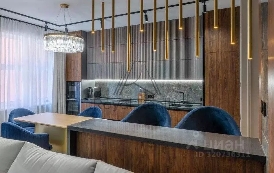 3-к кв. Санкт-Петербург Пионерская ул., 50 (151.0 м) - Фото 2