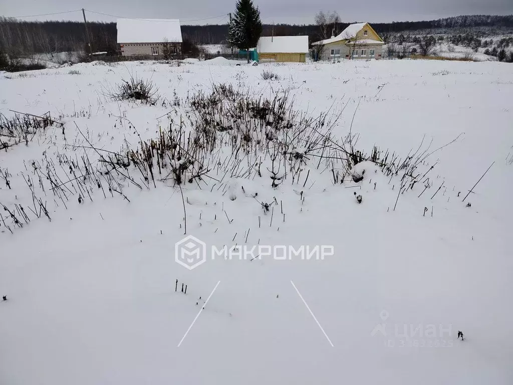 Участок в Татарстан, Пестречинский район, Екатериновское с/пос, д. ... - Фото 1