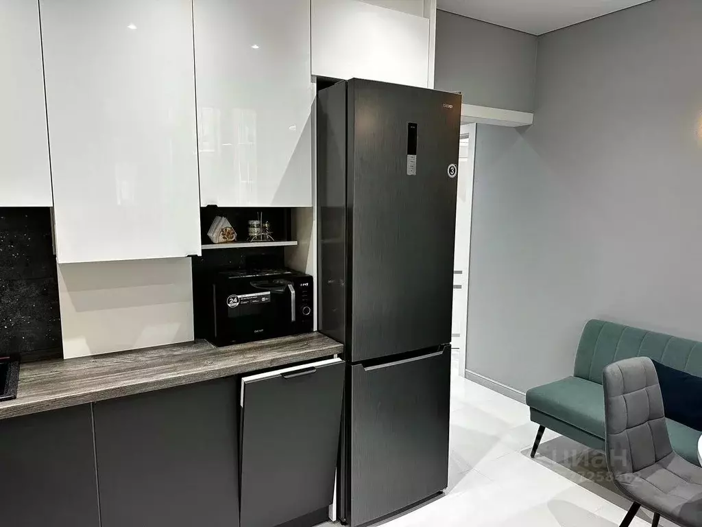 1-к кв. Калининградская область, Калининград Аэропортная ул. (42.0 м) - Фото 2