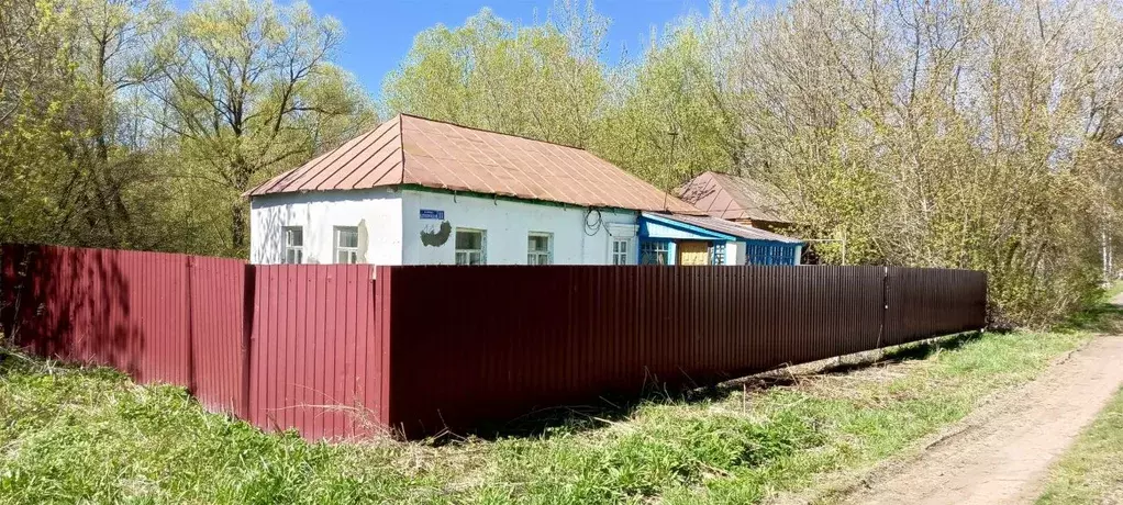 Дом в Рязанская область, Шиловский район, Ибредское с/пос, с. Сасыкино ... - Фото 1