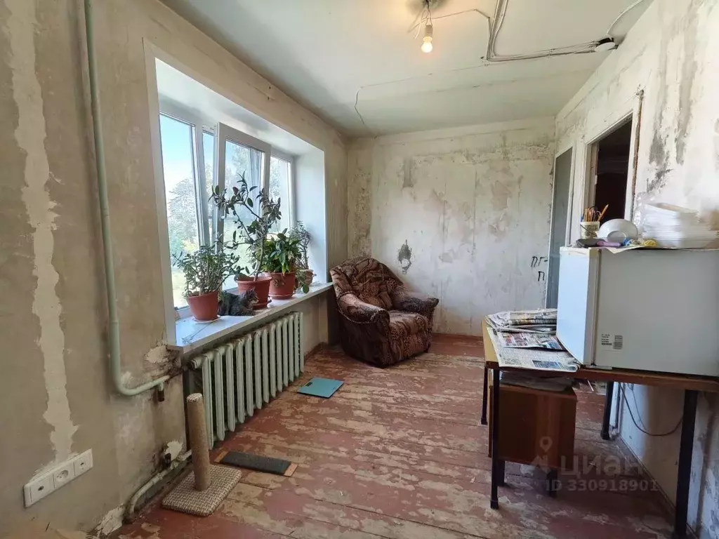 1-к кв. Пензенская область, Заречный просп. Мира, 36 (17.5 м) - Фото 2