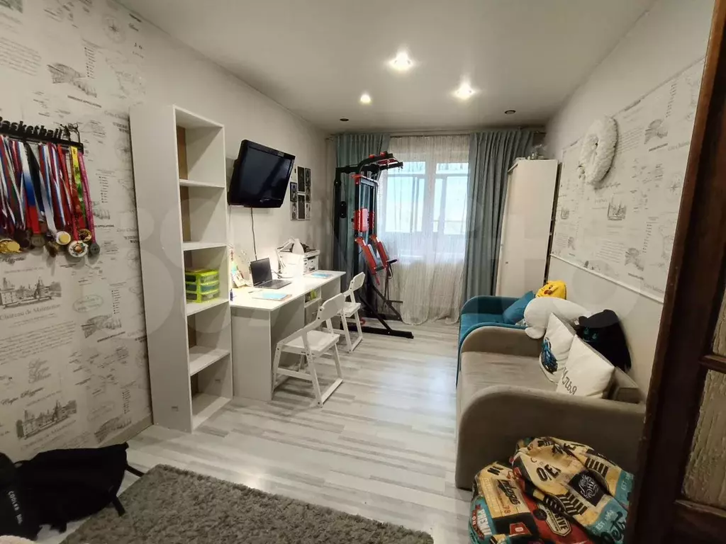 2-к. квартира, 51,1 м, 9/9 эт. - Фото 0