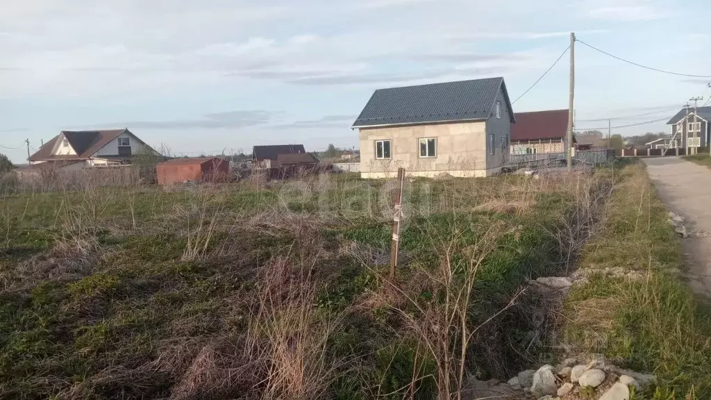 Участок в Вологодская область, пос. Харачево, Андреевская Слобода кп  ... - Фото 1