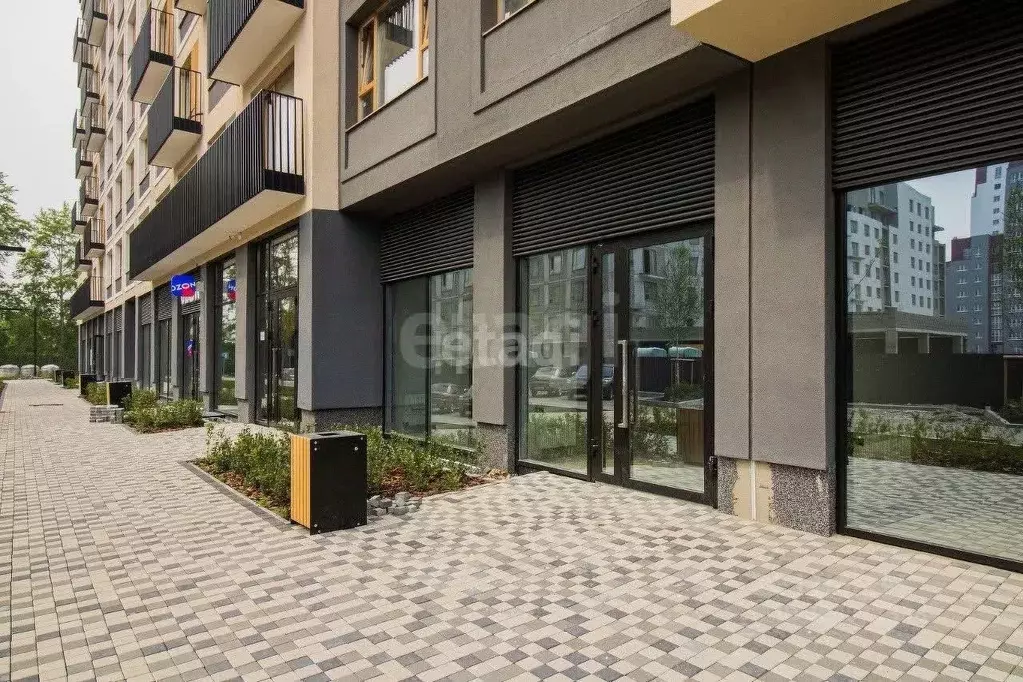 Торговая площадь в Тюменская область, Тюмень ДОК мкр, ул. Воронинская, ... - Фото 1