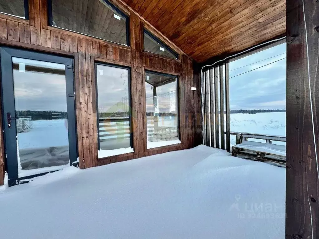 Дом в Ленинградская область, Волосовский район, Бегуницкое с/пос, д. ... - Фото 1