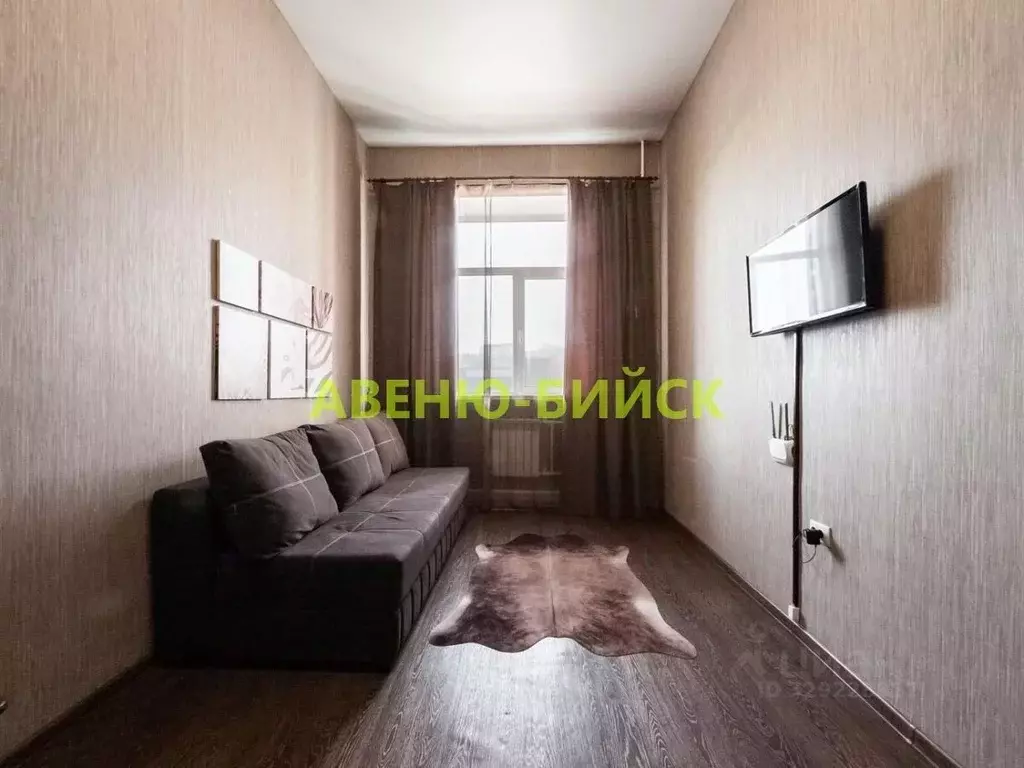 Студия Алтайский край, Бийск Иркутская ул., 1К (24.5 м) - Фото 1