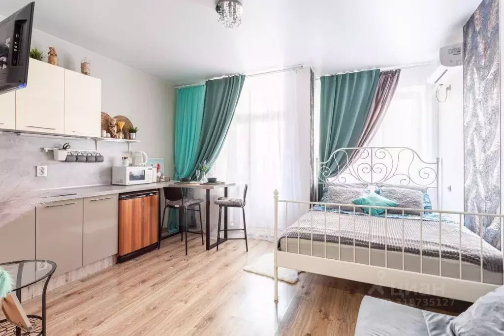 Студия Краснодарский край, Краснодар ул. Им. Героя Яцкова И.В., 9к3 ... - Фото 0