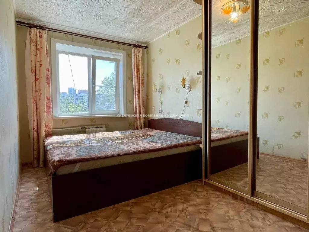 2-к кв. Хабаровский край, Хабаровск ул. Лейтенанта Шмидта, 7 (44.0 м) - Фото 0