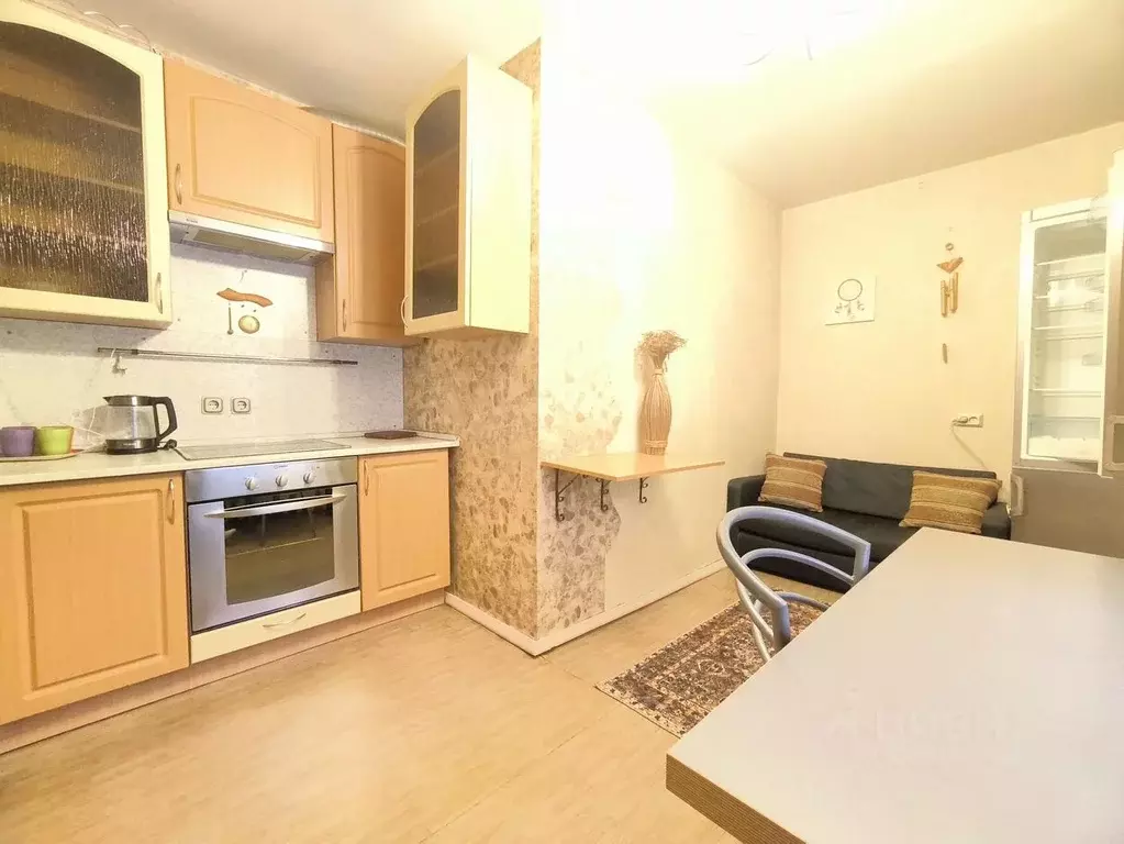 1-к кв. Санкт-Петербург ул. Бадаева, 1К2 (40.1 м) - Фото 0