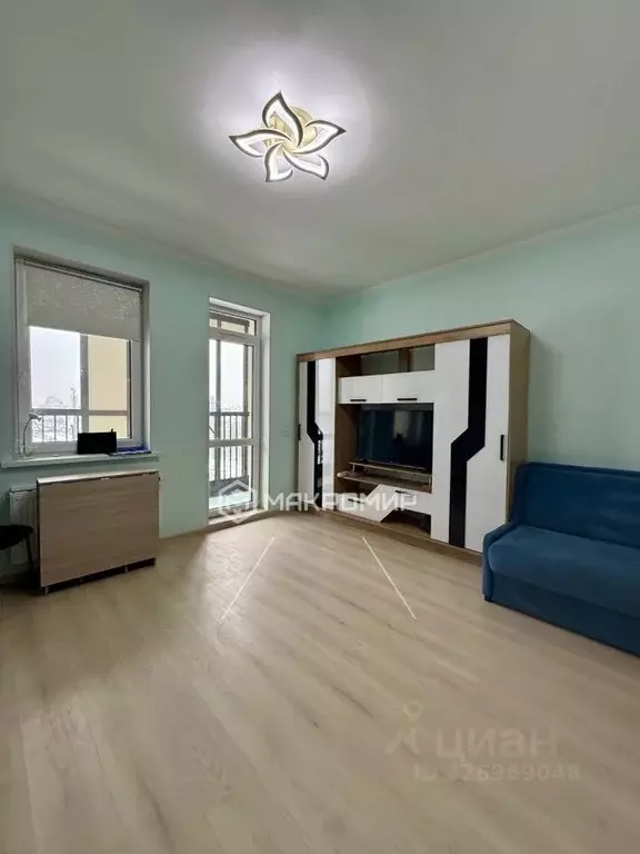 Студия Санкт-Петербург просп. Авиаконструкторов, 61 (27.0 м) - Фото 1