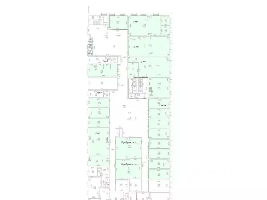 Офис в Санкт-Петербург Киевская ул., 5к3 (946 м) - Фото 2