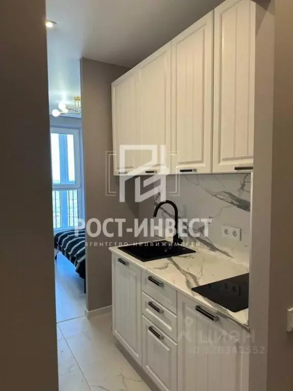 Студия Ростовская область, Ростов-на-Дону ул. Ткачева, 23 (19.7 м) - Фото 2