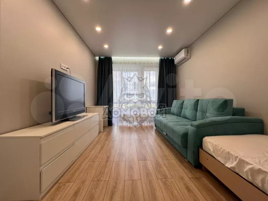 1-к. квартира, 40 м, 7/25 эт. - Фото 0