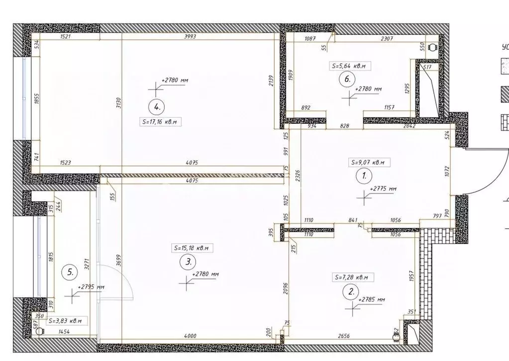 2-к кв. Москва ул. Поляны, 5 (57.6 м) - Фото 2