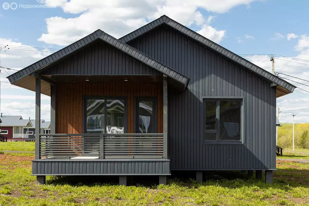 Дом в Завьяловский район, деревня Шудья, КП Тихие зори, Краснодарская ... - Фото 2