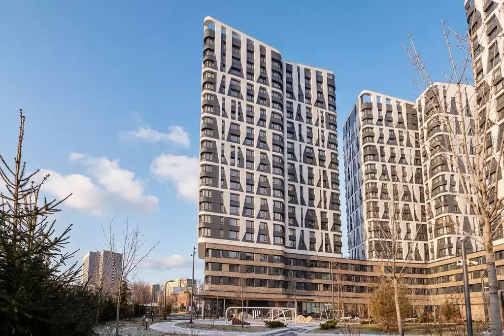 Свободной планировки кв. Москва проезд Невельского, 6к1 (101.6 м) - Фото 1