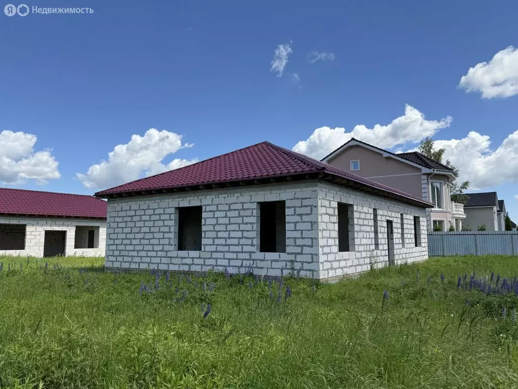 Дом в Заозерье, Центральная улица (256.9 м) - Фото 1