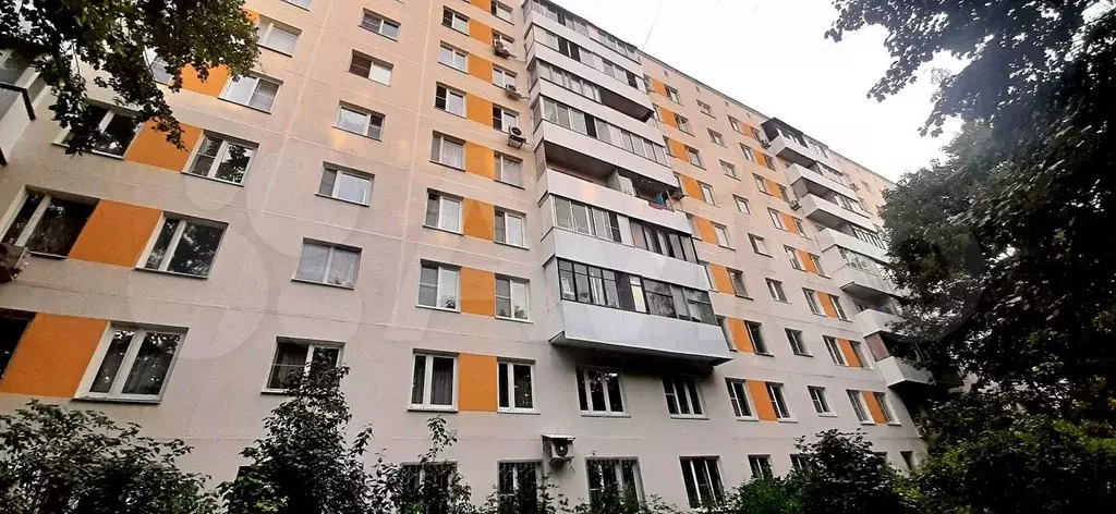 Квартира-студия, 17,7м, 1/9эт. - Фото 1