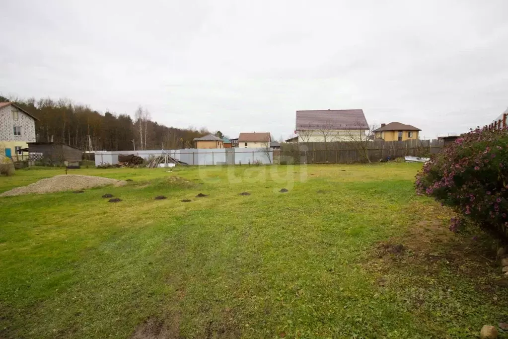 Участок в Калужская область, Город Калуга городской округ, д. Шопино ... - Фото 1