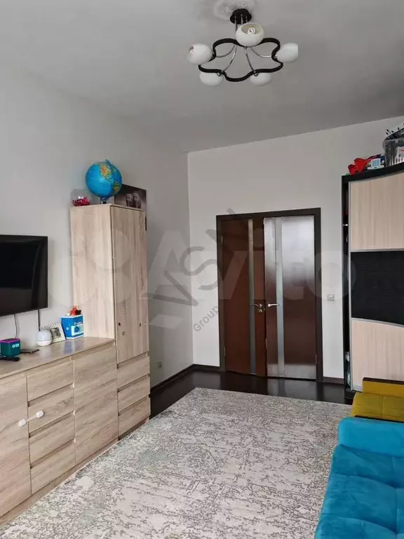 1-к. квартира, 40 м, 7/18 эт. - Фото 1