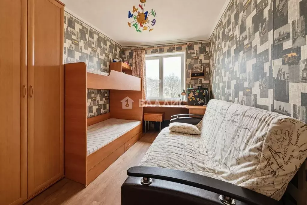2-к кв. Карелия, Петрозаводск ул. Петрова, 13 (46.0 м) - Фото 1