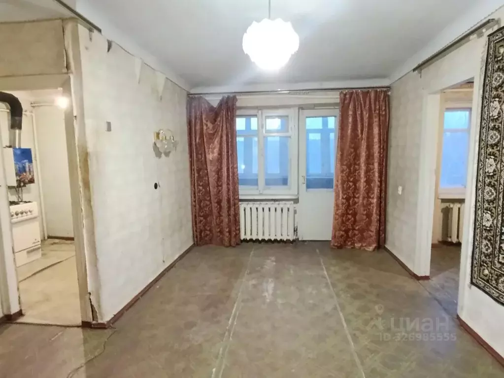 3-к кв. Ростовская область, Таганрог ул. Шаумяна (55.5 м) - Фото 1